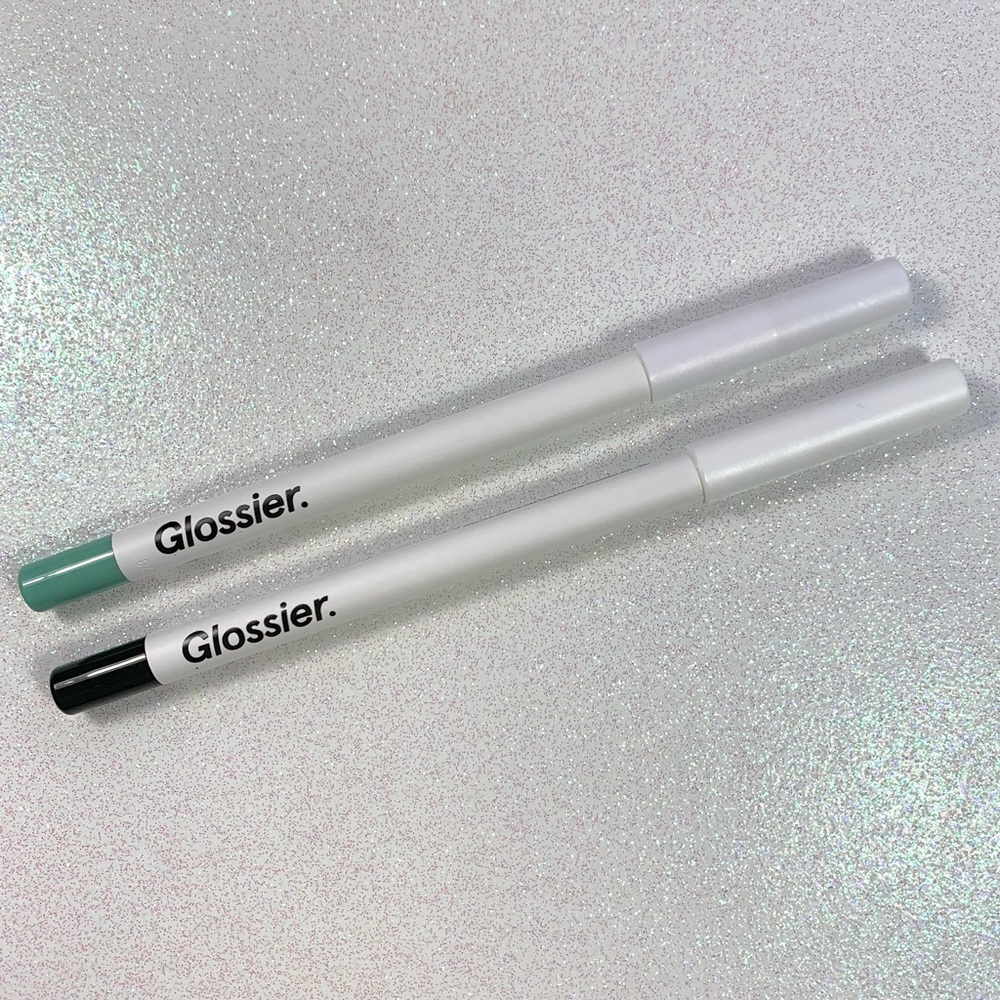 Glossier Eyeliner Pencil Bundle of 2: Patina & Ink NWOB